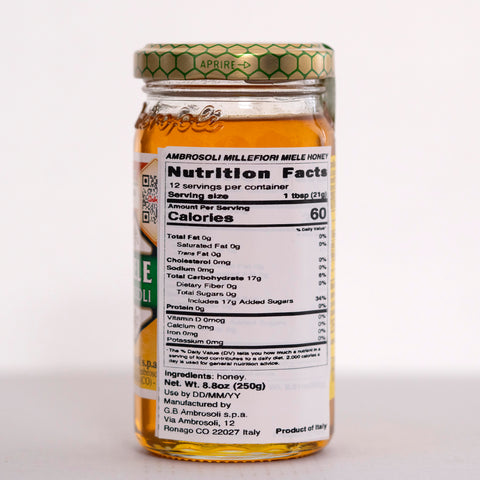 Ambrosoli Italian Honey (Miele)