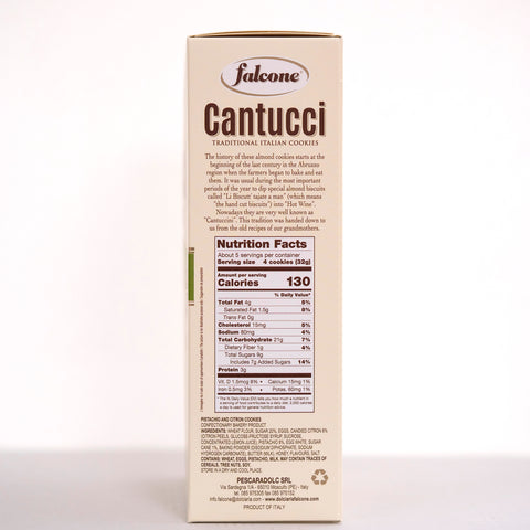 Falcone Cantucci d’Abruzzo Pistachio & Citron