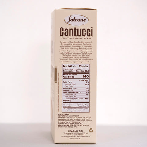 Falcone Cantucci d’Abruzzo with Almonds