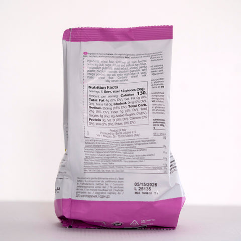 San Carlo Quadrotto Crunchy Bread Bites – Ham Flavour