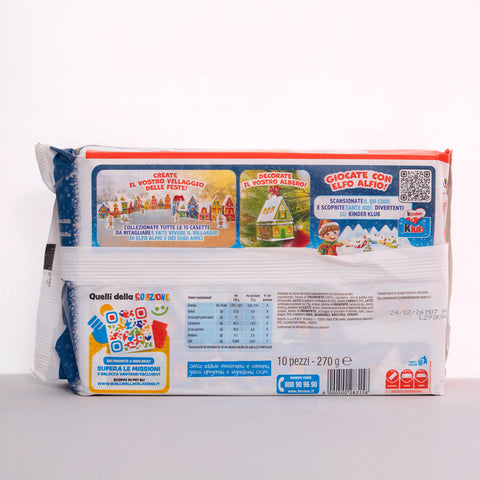Kinder Brioss Milk-Filled Snack Cakes