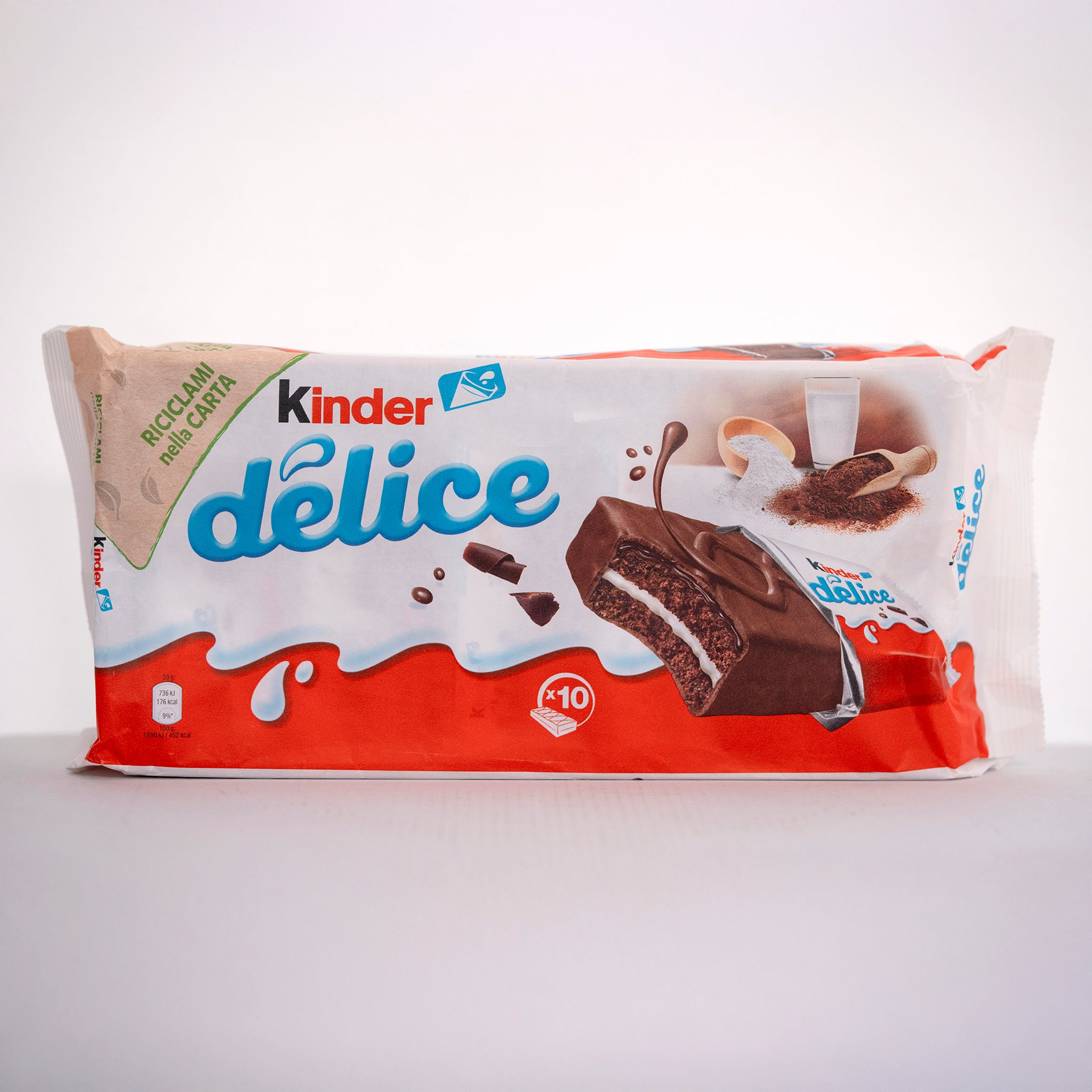 Kinder Délice Chocolate Snack Cakes – Italian Kinder Chocolate Snack ...
