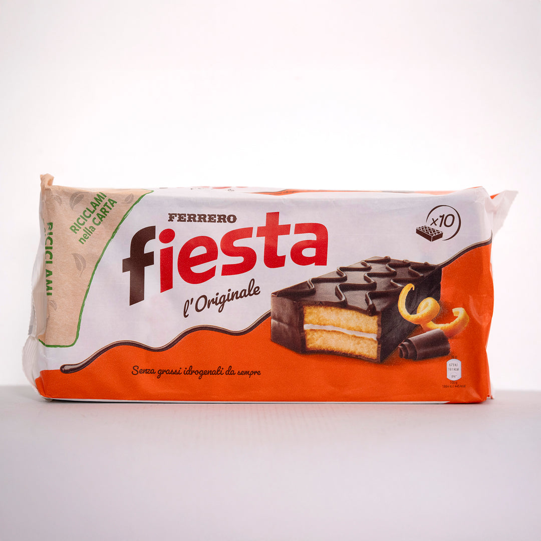Ferrero Fiesta L’Originale Snack Cakes – GIA'S Mercato Italiano