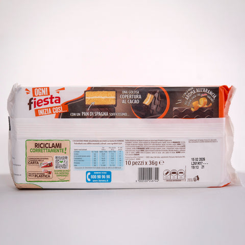 Ferrero Fiesta L’Originale Snack Cakes