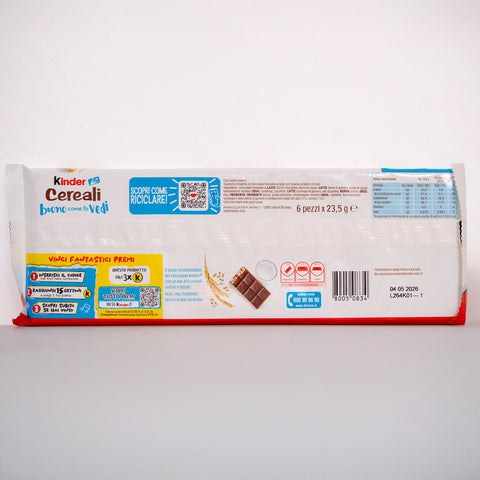 Kindero Cereali Bar 6 pack
