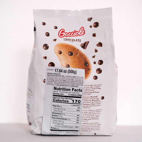Pavesi Gocciole Chocolate Chip Cookies