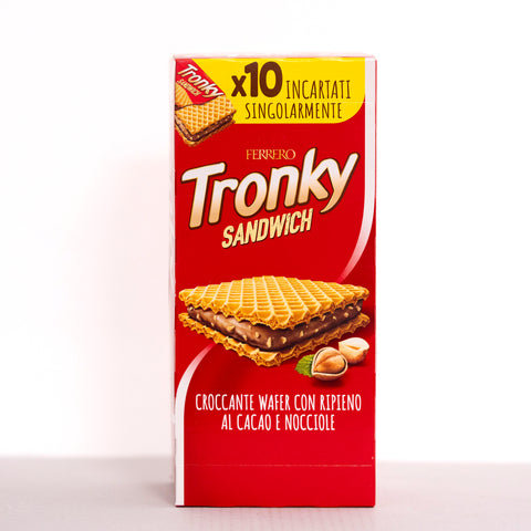 Ferrero Tronky Sandwich Wafer Bars (10 Pack)
