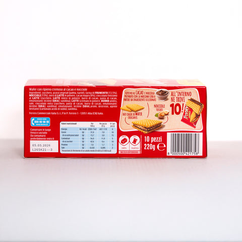 Ferrero Tronky Sandwich Wafer Bars (10 Pack)