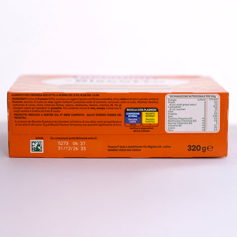 Plasmon il Biscotto (Original Italian Baby Biscuit)