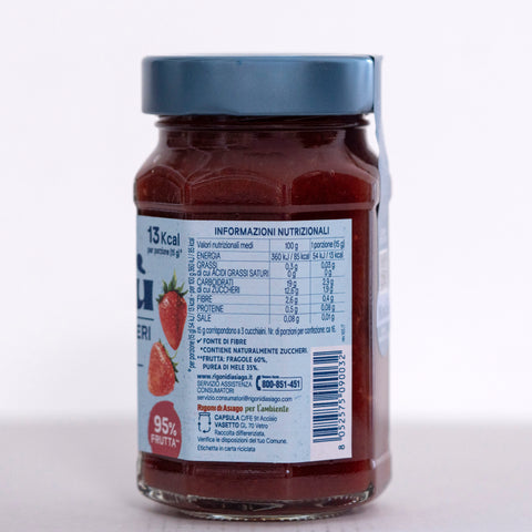 Rigoni di Asiago Natù Strawberry Spread (Senza Zuccheri Aggiunti)