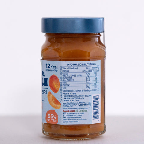 Rigoni di Asiago Natù Apricot Spread (Senza Zuccheri Aggiunti)