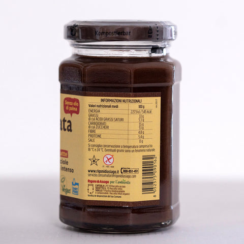 Rigoni di Asiago Nocciolata La Dark-Dairy Free