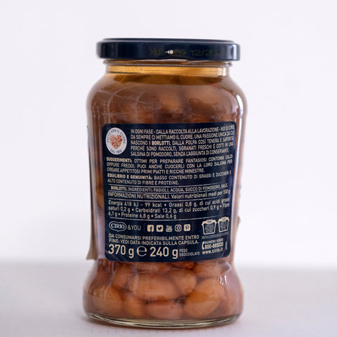 Cirio Borlotti Beans (Italian Borlotti Beans)