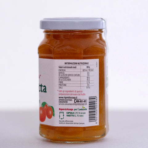 Rigoni di Asiago Fior di Frutta Bitter Orange Spread (Organic)