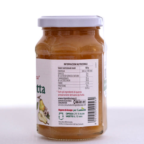 Rigoni di Asiago Fior di Frutta Pear Spread (Organic)