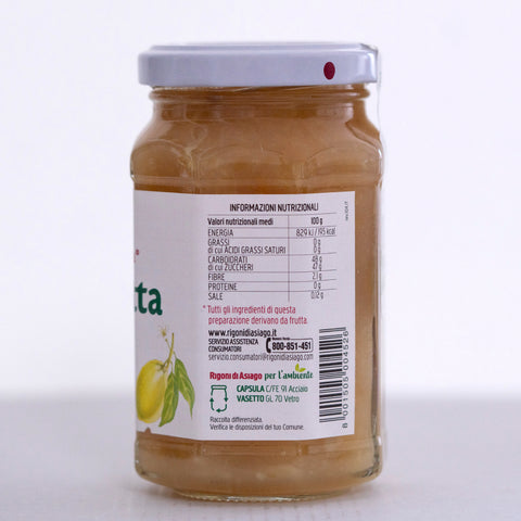 Rigoni di Asiago Fior di Frutta Lemon Spread (Organic)