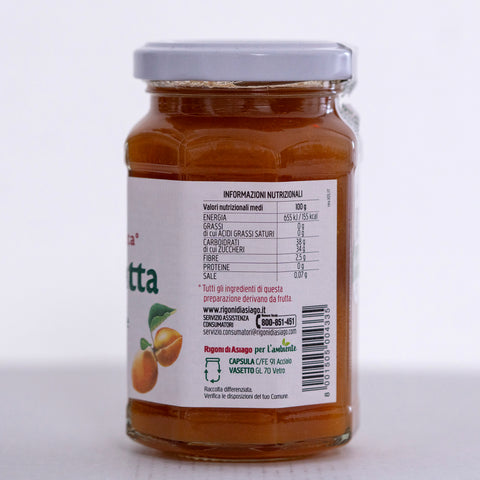 Rigoni di Asiago Fior di Frutta Apricot Spread (Organic)