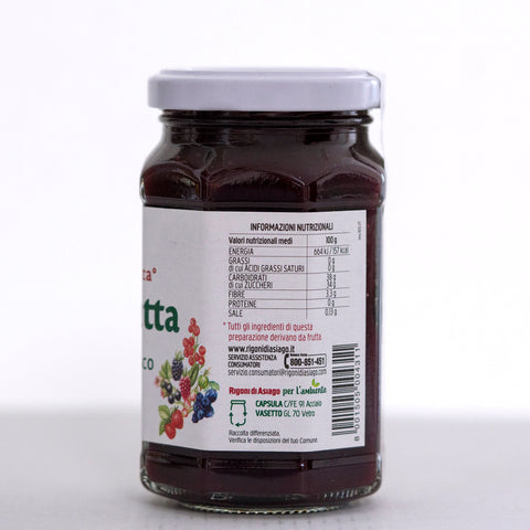 Rigoni di Asiago Fior di Frutta Mixed Berry Spread (Organic)