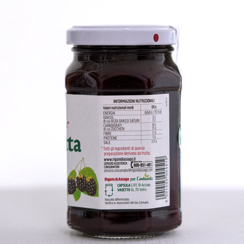 Rigoni di Asiago Fior di Frutta Blackberry Spread (Organic)
