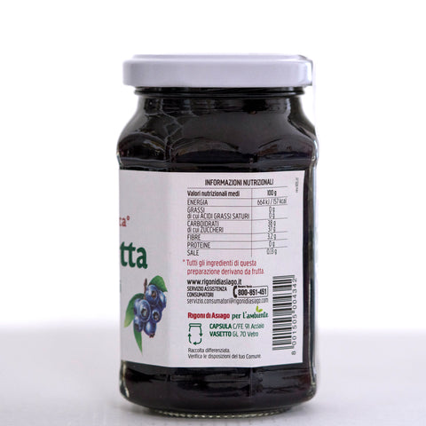 Rigoni di Asiago Fior di Frutta Wild Blueberry Spread (Organic)