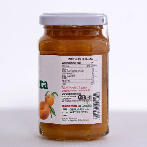 Rigoni di Asiago Fior di Frutta Peach Spread (Organic)