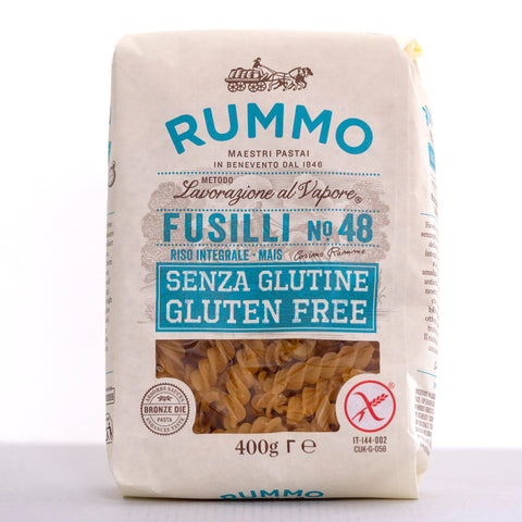 Rummo Gluten Free Fusilli No. 48 – 400g