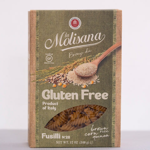 La Molisana Gluten Free Fusilli No. 28 – 12 oz