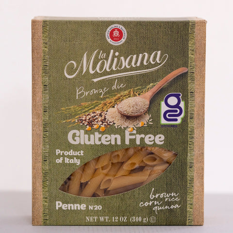 La Molisana Gluten Free Penne No. 20 – 12 oz