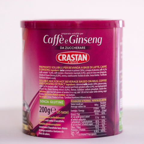 Crastan Caffè e Ginseng