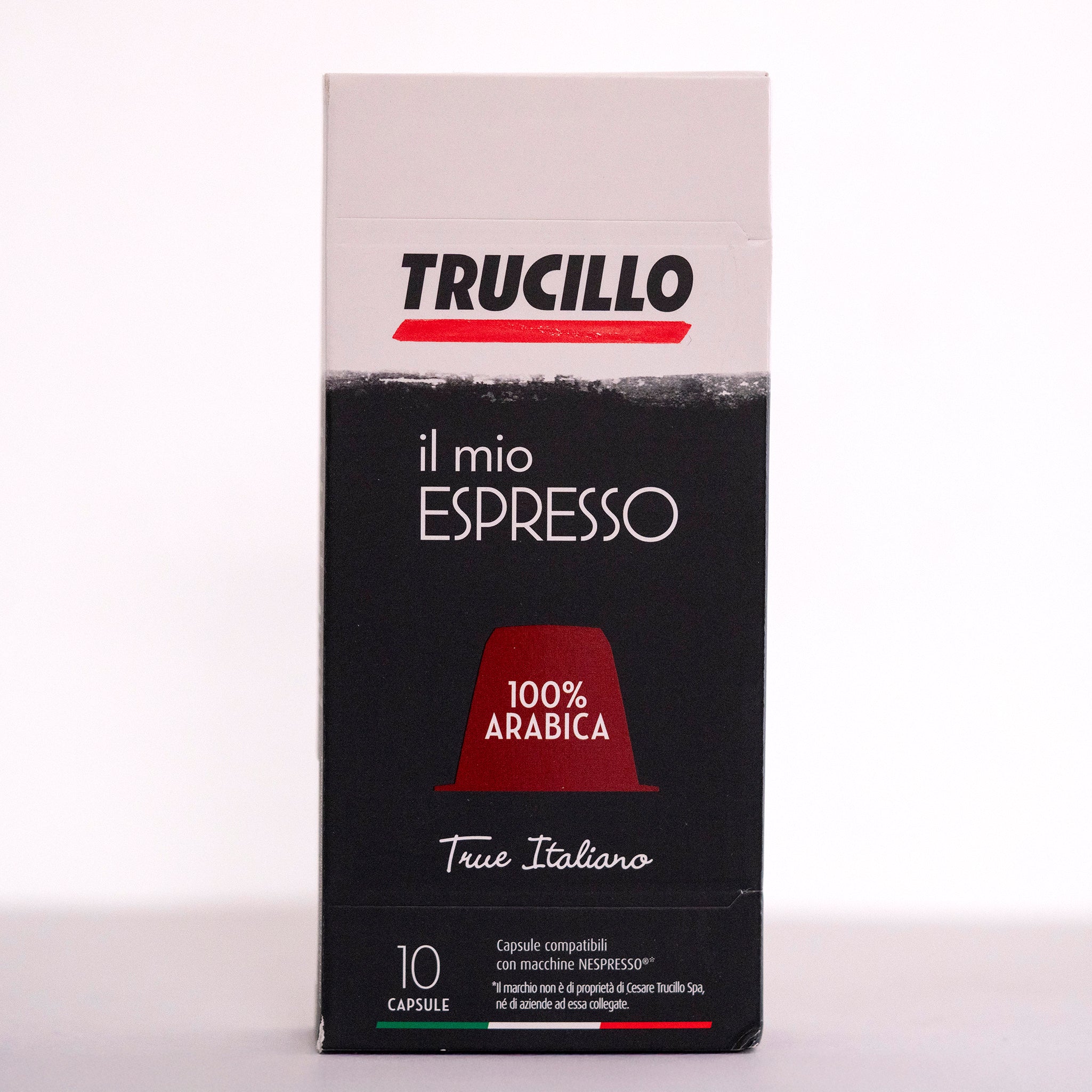 Trucillo 100% Arabica Capsule – GIA'S Mercato Italiano