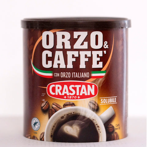Crastan Orzo and Caffè