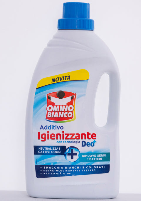Omino Bianco Additivo Igienizzante Deo+