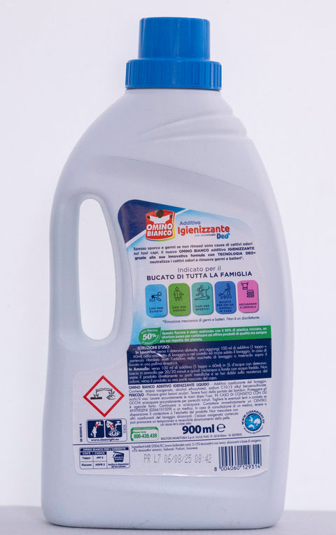 Omino Bianco Additivo Igienizzante Deo+