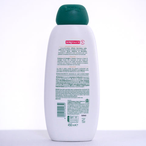 Borotalco Vaniglia e Avena – Idratante (450ml)