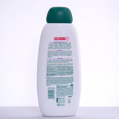 Borotalco Lavanda e Iris – Rilassante (450ml)