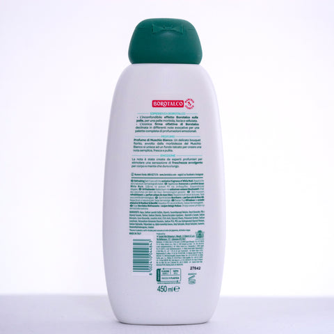 Borotalco Muschio Bianco – Rinfrescante (450ml)