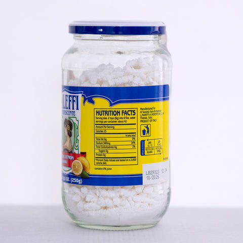 Galeffi Effervescente Lemon (Italian Effervescent Drink Mix)