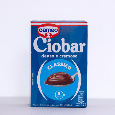 Cameo Ciobar Classic Italian Hot Chocolate Mix