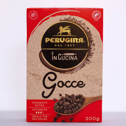 Perugina Dark Chocolate Chips (Gocce Fondente Extra)