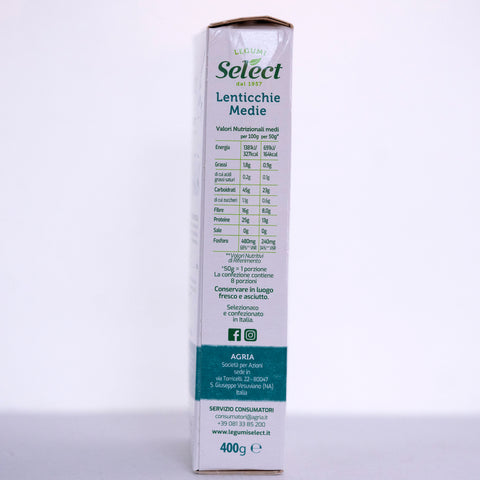 Select Lenticchie Medie (Medium Lentils)