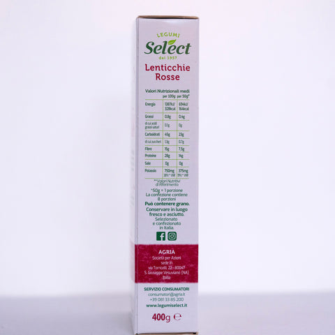 Select Lenticchie Rosse (Red Lentils)