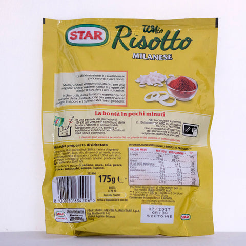 Star Risotto – Milanese