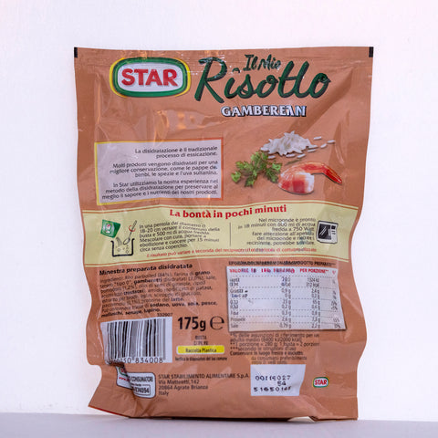 Star Risotto – Gamberetti
