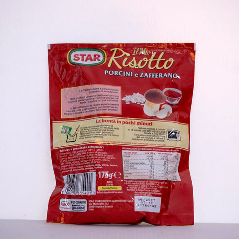 Star Risotto – Porcini e Zafferano