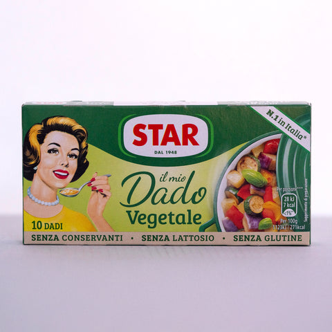 Star Vegetable Bouillon Cubes (Il Mio Dado Vegetale)