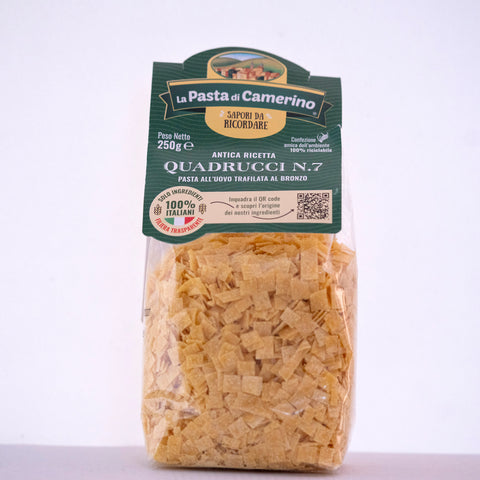 La Pasta di Camerino – Quadrucci N°7 (Egg Pasta)