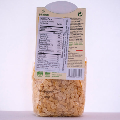 La Pasta di Camerino – Farfalline (Egg Pasta)