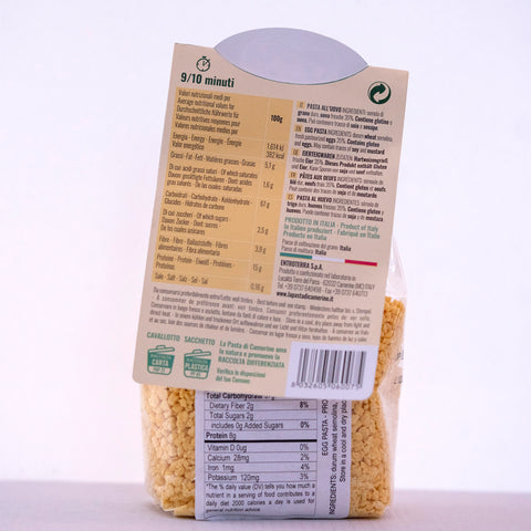 La Pasta di Camerino – Grattoni (Egg Pasta)