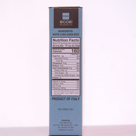 Ecori – Italian Carnaroli Classico Rice