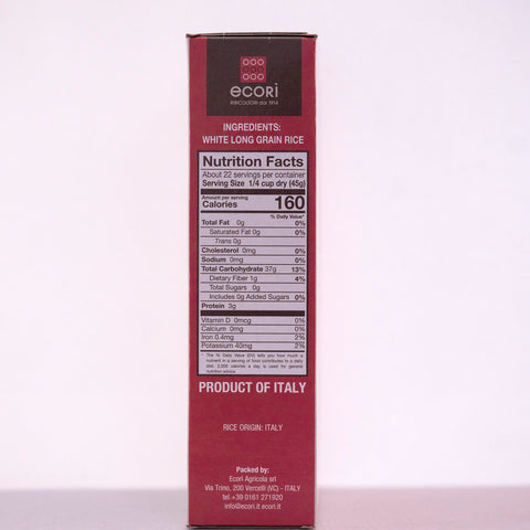 Ecori – Italian Arborio Rice